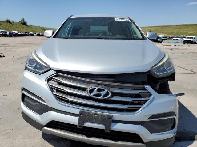  HYUNDAI SANTA FE 2018 Silver