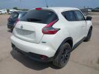 2015 NISSAN JUKE TEKNA for sale at Copart PETERLEE