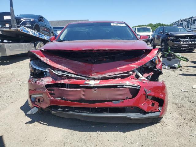  CHEVROLET MALIBU 2018 Red