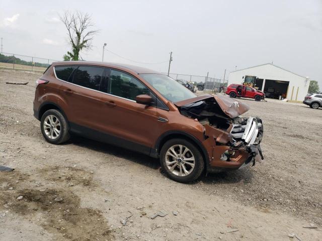  FORD ESCAPE 2017 Orange