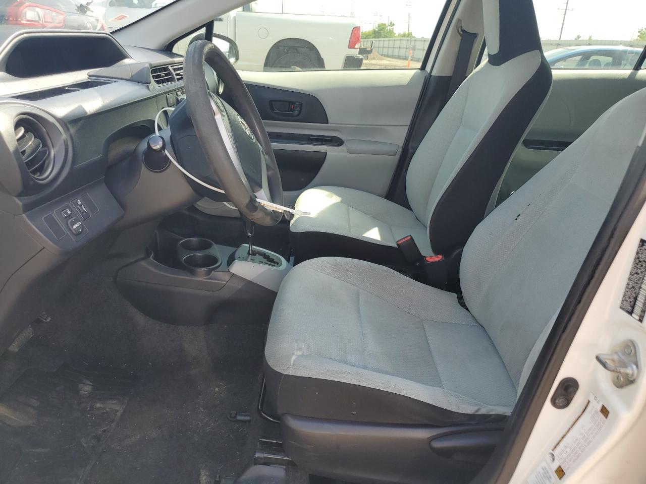 TOYOTA PRIUS 2013 VIN JTDKDTB3XD1540011 zdjęcie 7