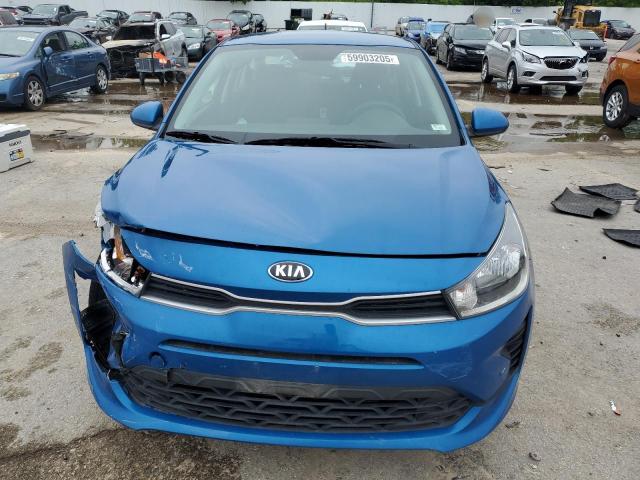  KIA RIO 2021 Blue