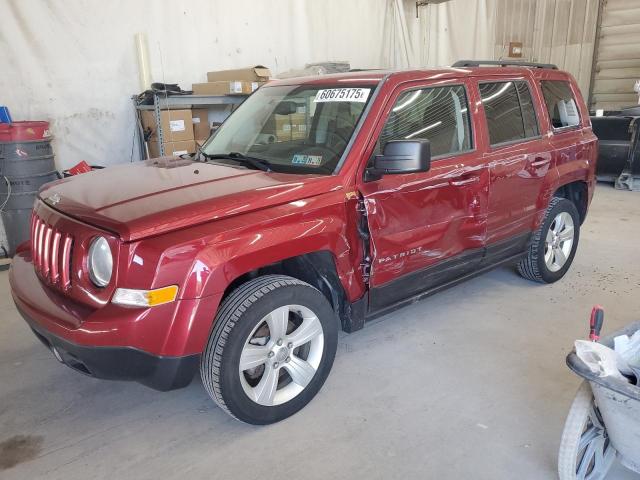 Паркетники JEEP PATRIOT 2014 Красный