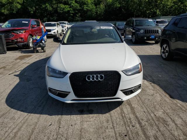 Sedans AUDI A4 2014 White