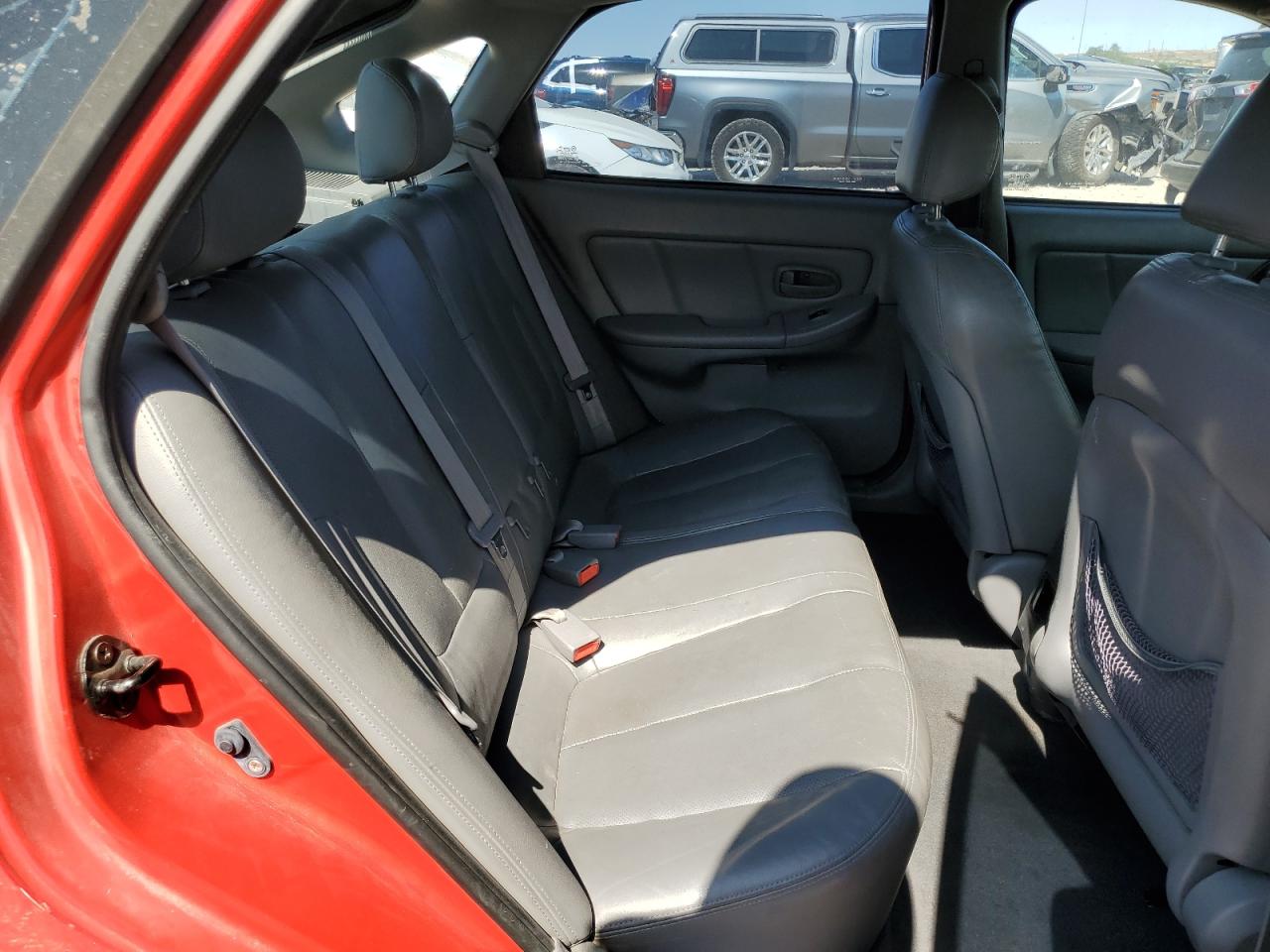 2005 Hyundai Elantra Gls VIN: KMHDN56D75U176355 Lot: 58931765
