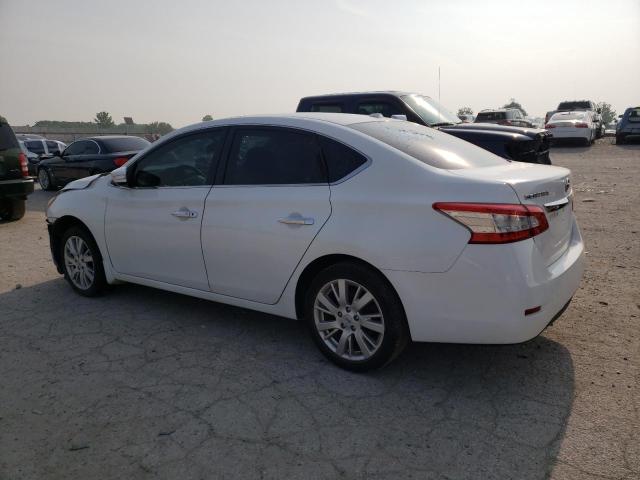  NISSAN SENTRA 2015 White