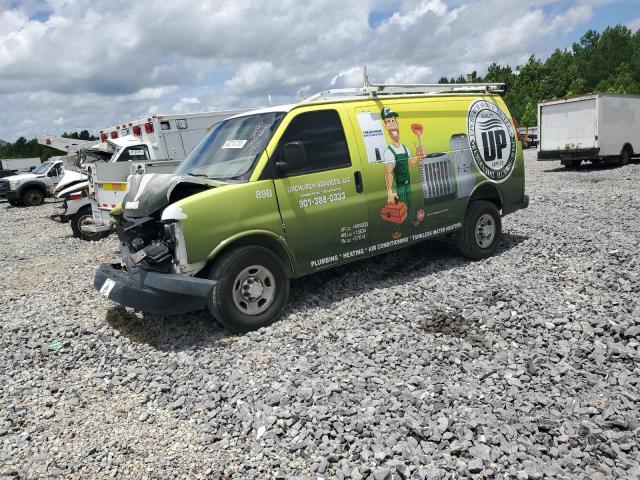 Vans CHEVROLET EXPRESS 2016 Green