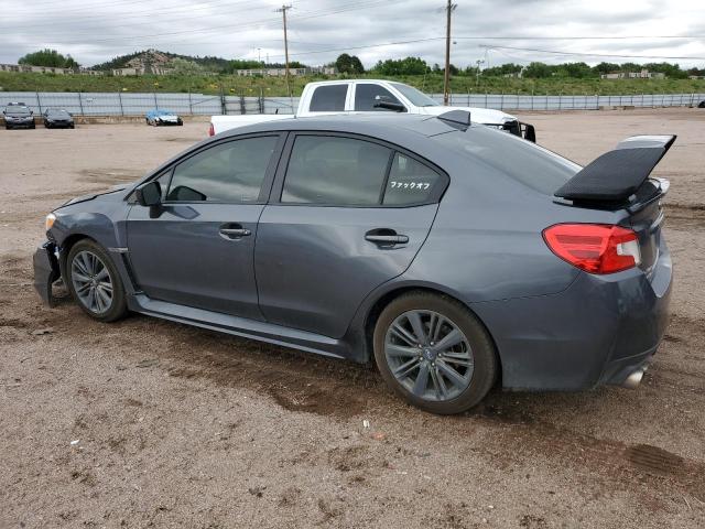 SUBARU WRX 2021 Серый