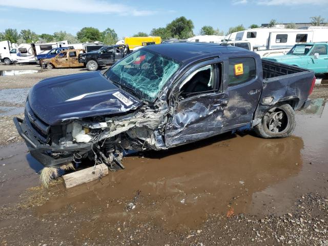  CHEVROLET COLORADO 2018 Blue