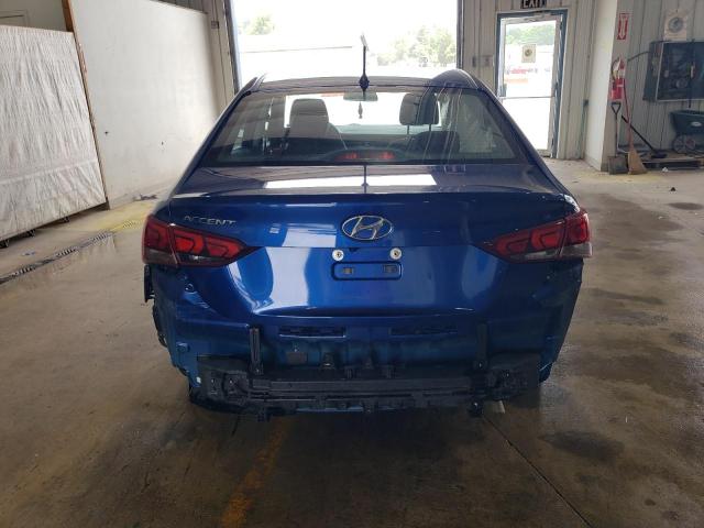  HYUNDAI ACCENT 2021 Blue