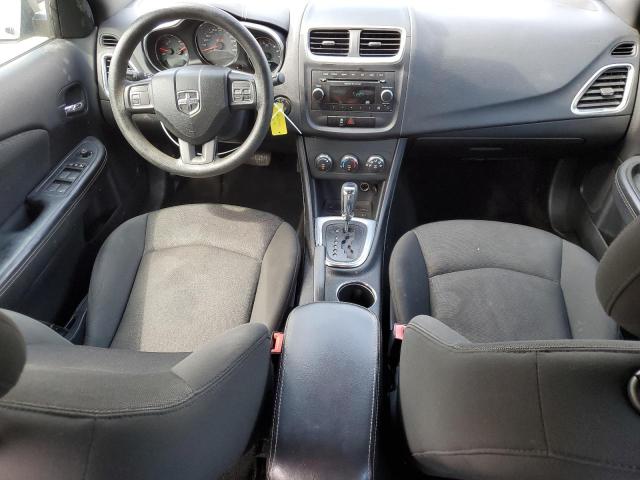  DODGE AVENGER 2012 Szary