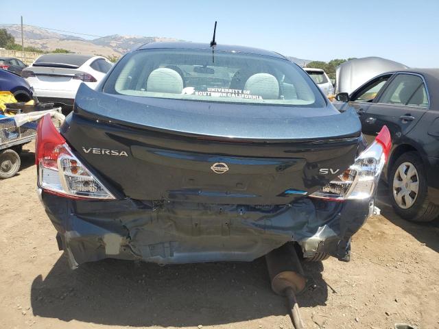  NISSAN VERSA 2015 Blue