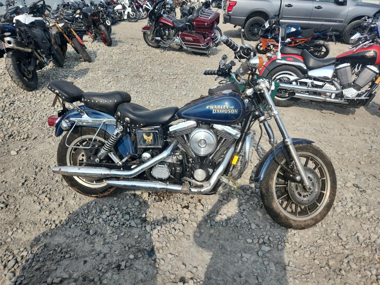 1998 Harley-Davidson Fxdl for Sale in Appleton, WI - Frame Damage