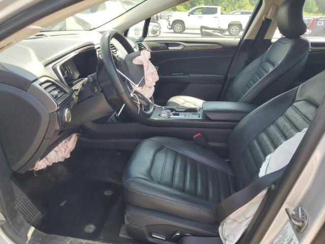 Sedans FORD FUSION 2017 Silver