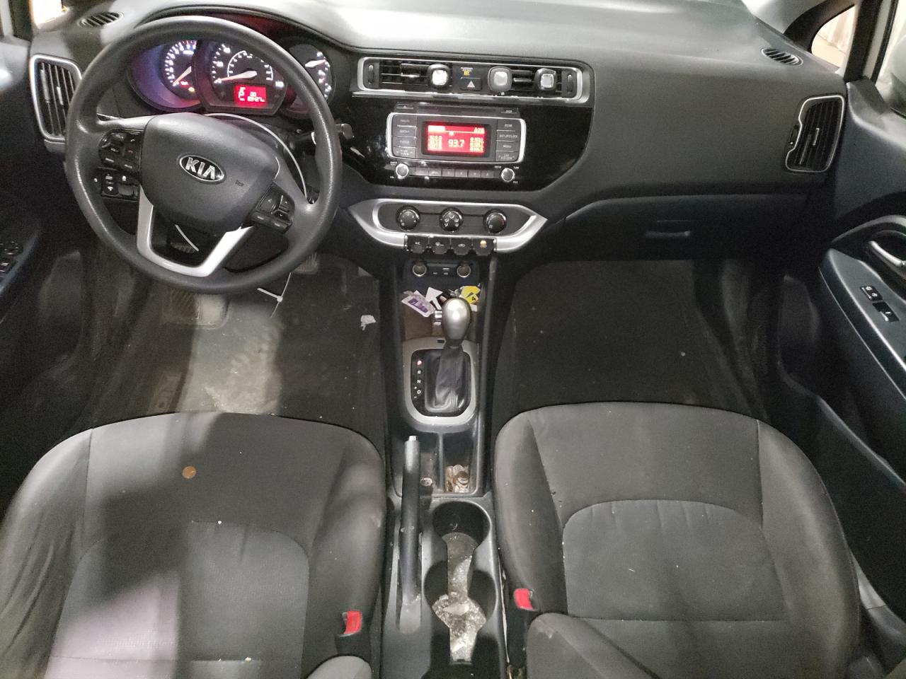 2016 Kia Rio Lx VIN: KNADM4A37G6690422 Lot: 62489615