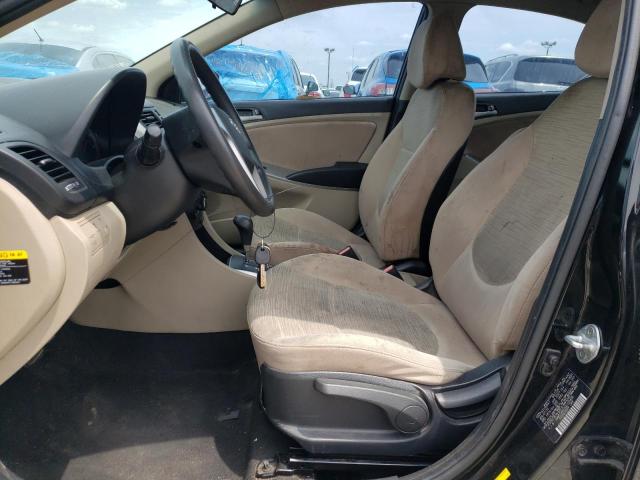  HYUNDAI ACCENT 2016 Black
