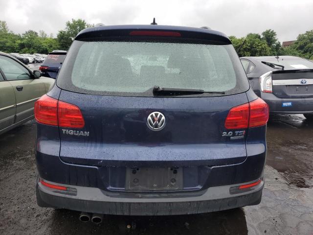  VOLKSWAGEN TIGUAN 2015 Blue