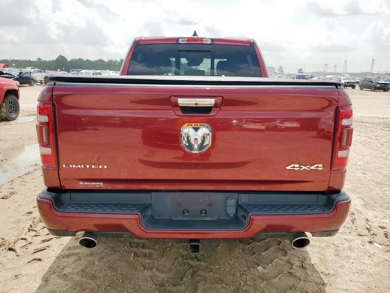  RAM 1500 2021 Burgundy