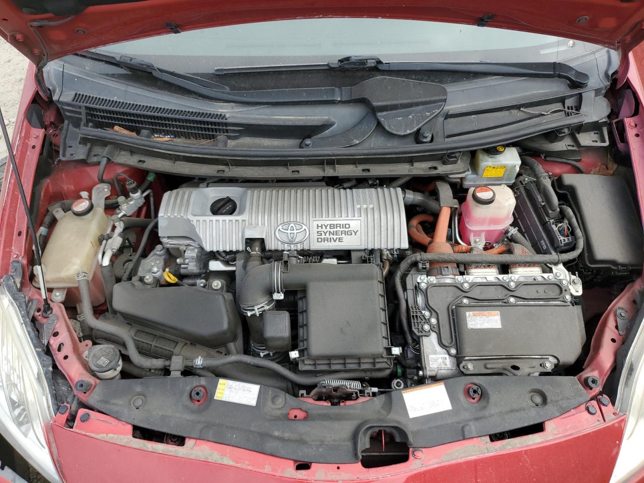 TOYOTA PRIUS 2015 VIN JTDKN3DU7F0454859 photo 12