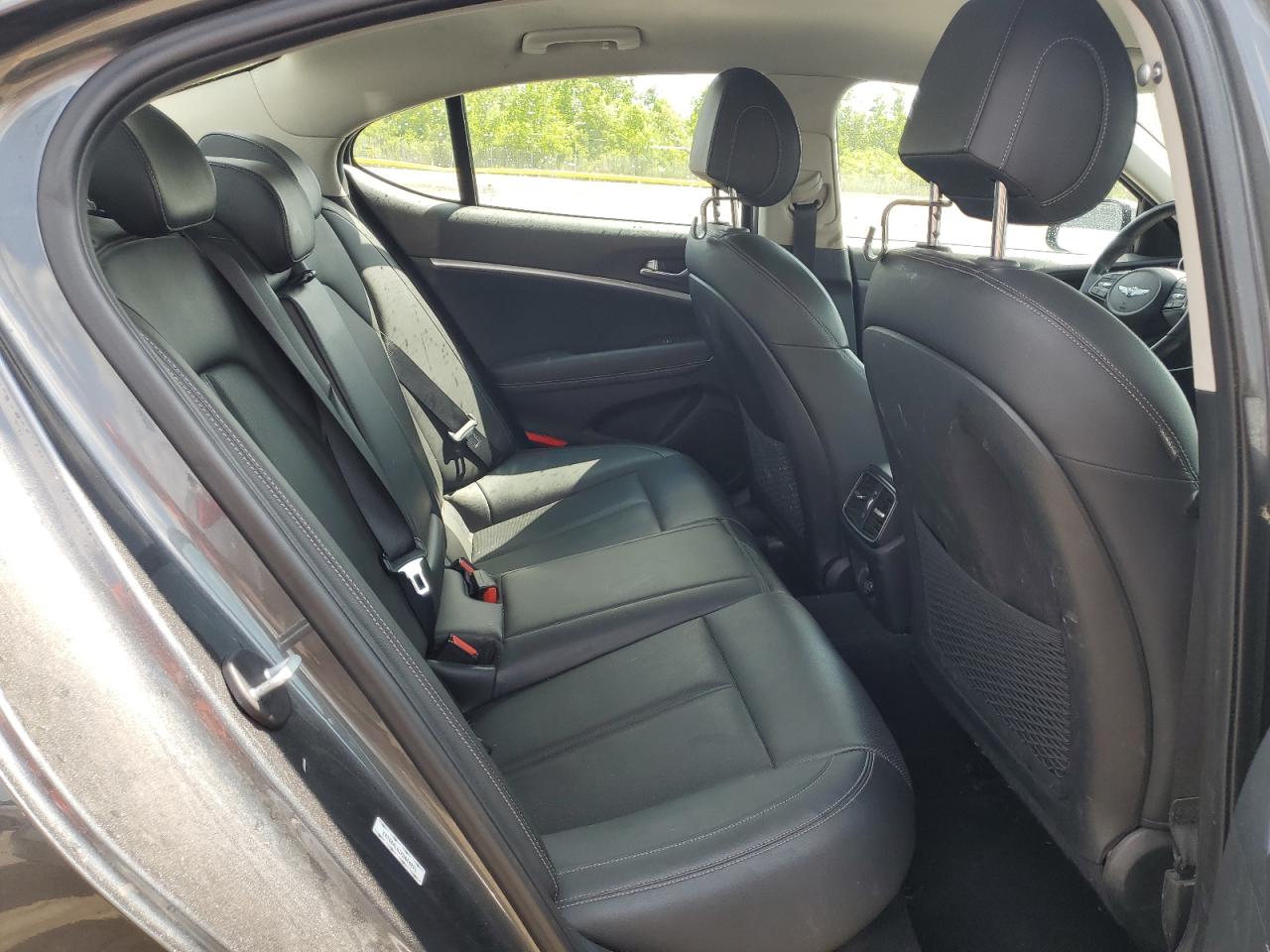 2019 Genesis G70 Advanced VIN: KMTG64LA1KU044871 Lot: 60246525