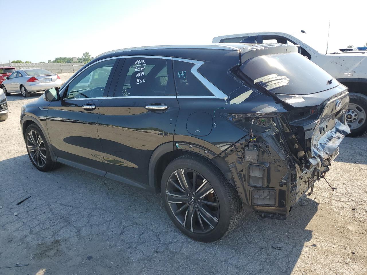 2021 Infiniti Qx50 Luxe VIN: 3PCAJ5BA4MF116541 Lot: 62687895