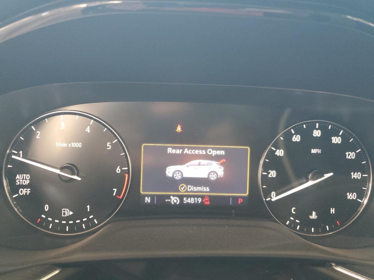2023 Buick Envision Preferred VIN: LRBAZLR40PD065949 Lot: 61905755