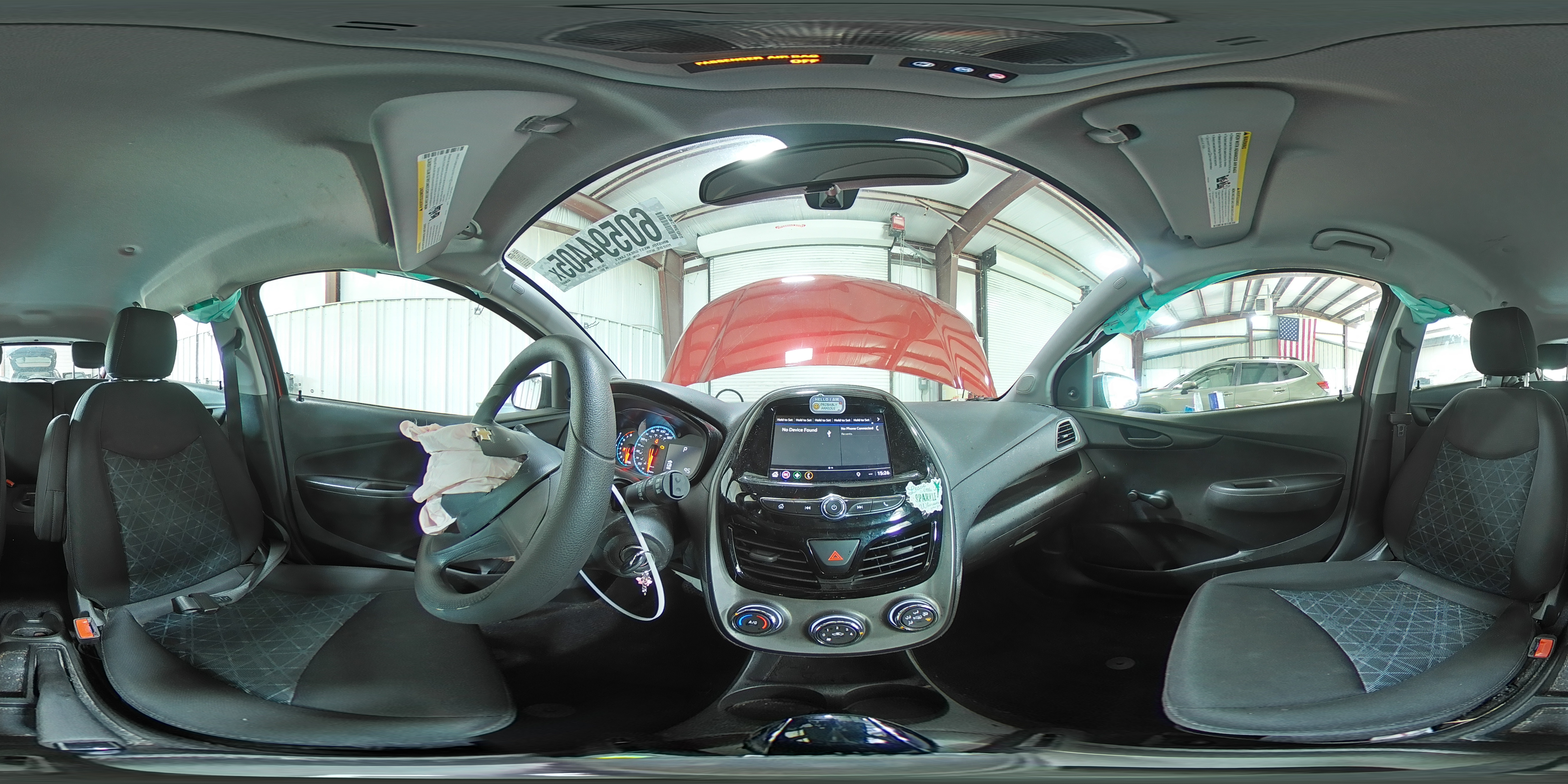 2022 Chevrolet Spark Ls VIN: KL8CB6SA0NC033417 Lot: 60594405
