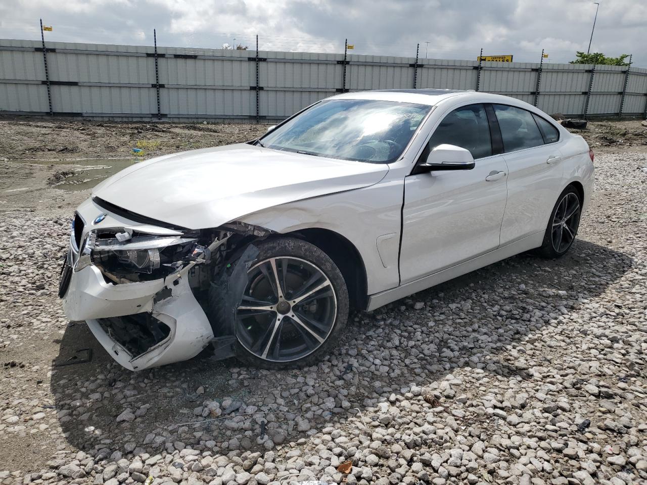 2018 Bmw 430Xi Gran Coupe en Venta en Cahokia Heights, IL - Front End