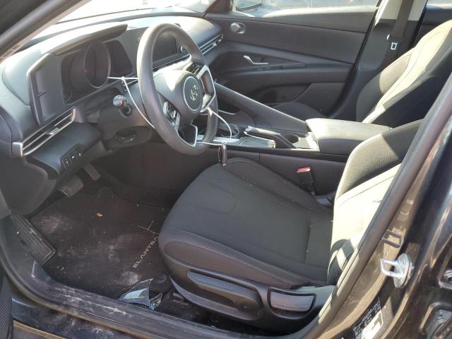  HYUNDAI ELANTRA 2021 Вугільний