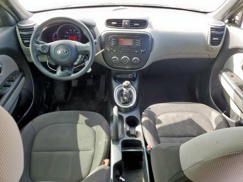  KIA SOUL 2015 Szary