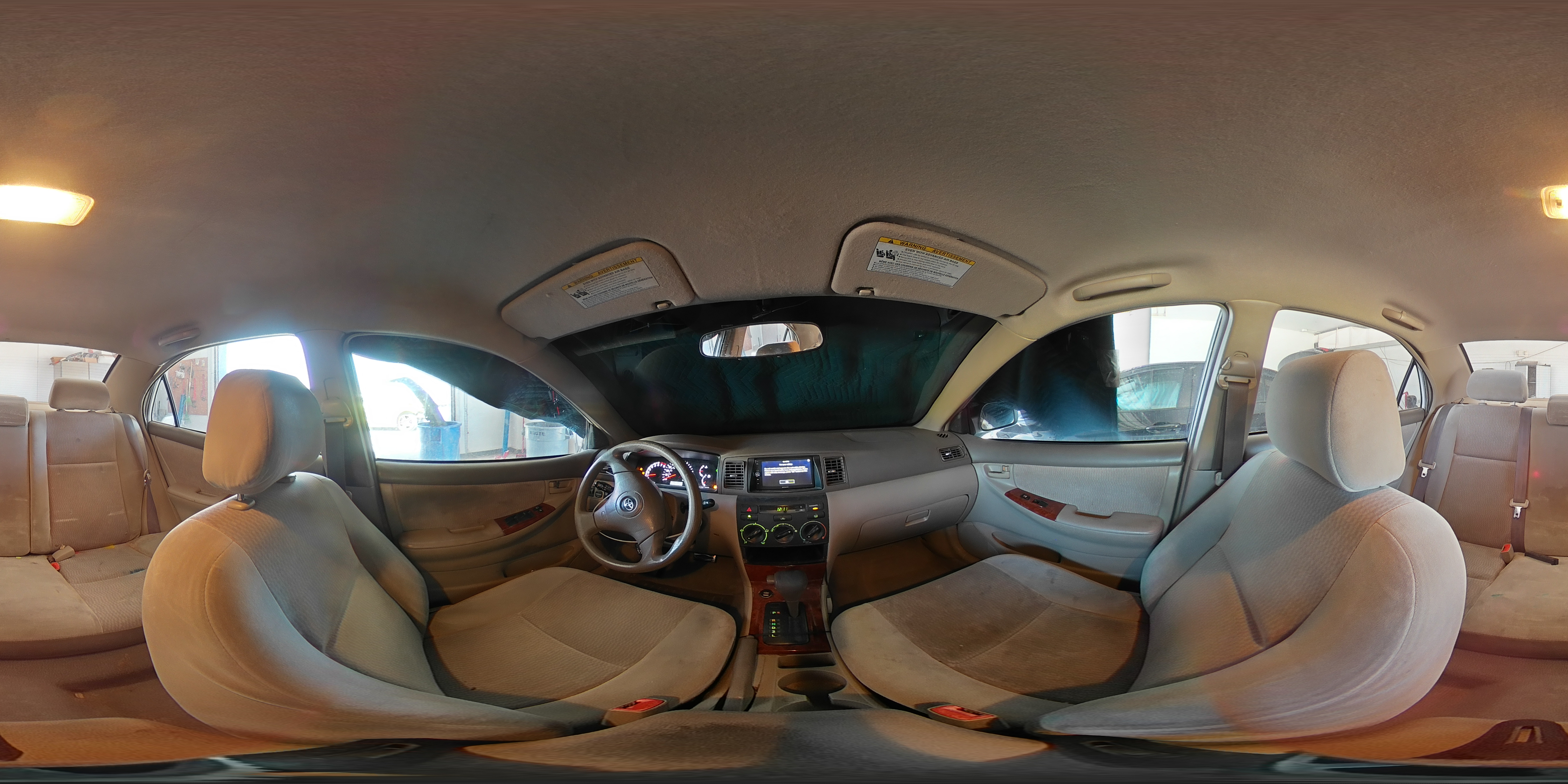2008 Toyota Corolla Ce VIN: 1NXBR32E68Z008824 Lot: 61263465