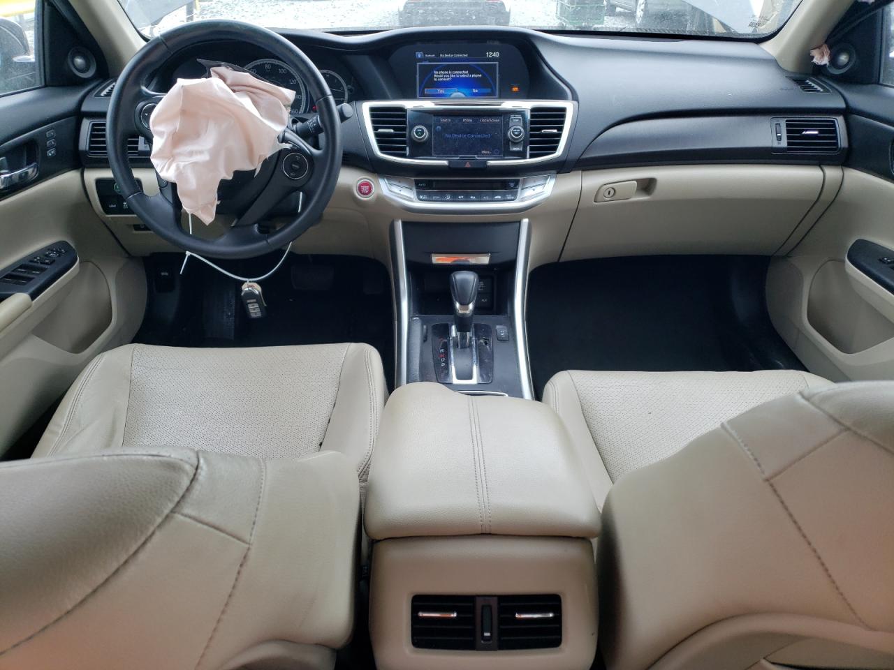 HONDA ACCORD 2014 VIN 1HGCR3F81EA014199 zdjęcie 8