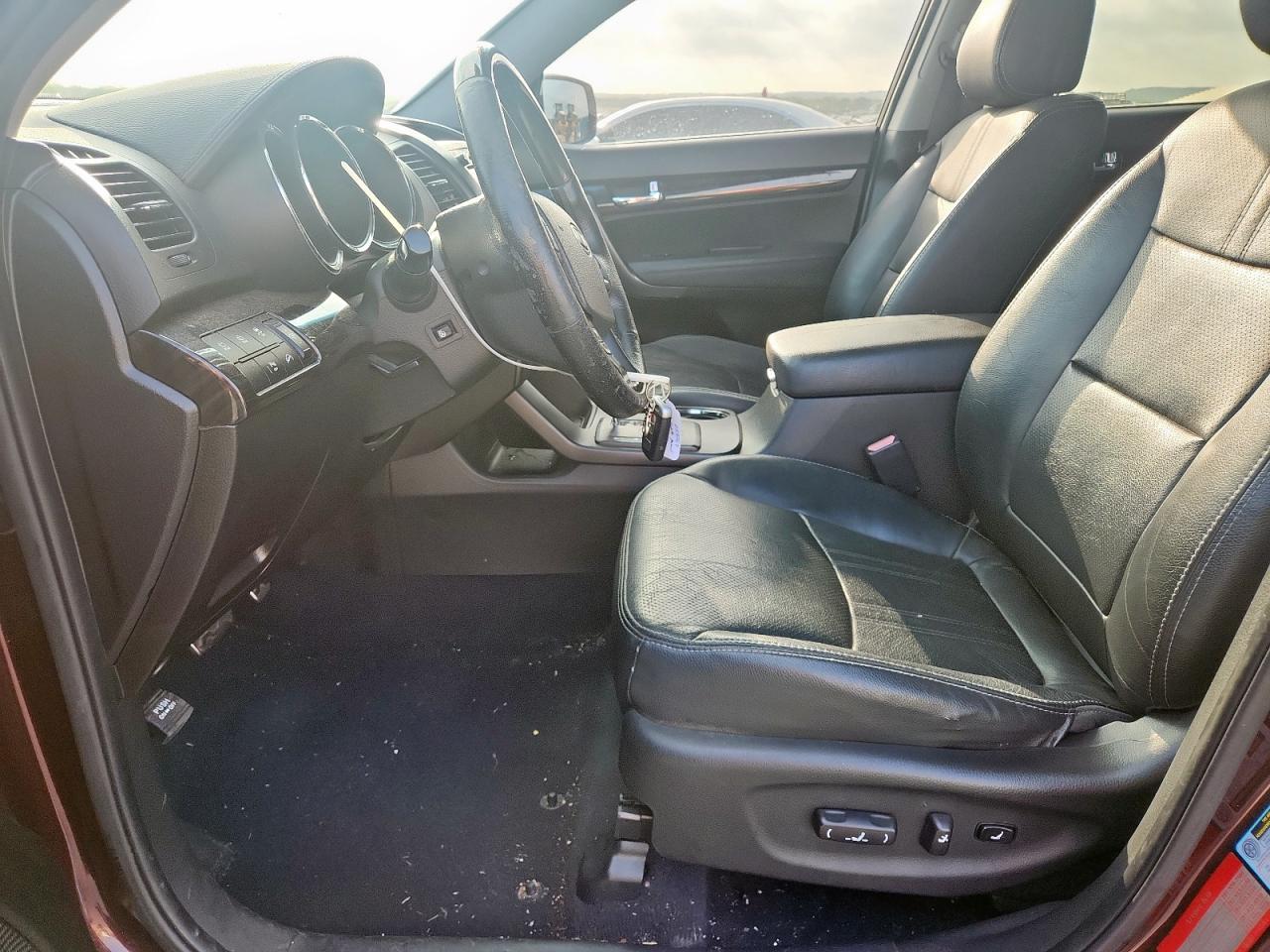 2012 Kia Sorento Sx VIN: 5XYKW4A25CG260536 Lot: 61682655