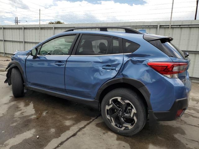  SUBARU CROSSTREK 2023 Blue