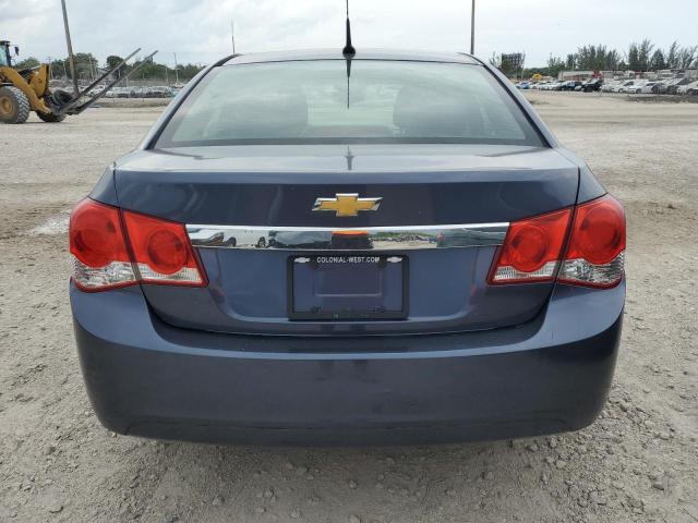  CHEVROLET CRUZE 2014 Blue