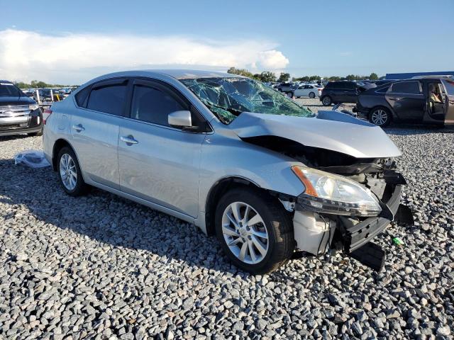  NISSAN SENTRA 2014 Srebrny