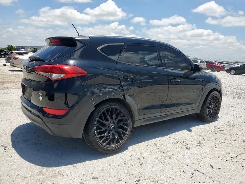  HYUNDAI TUCSON 2016 Черный