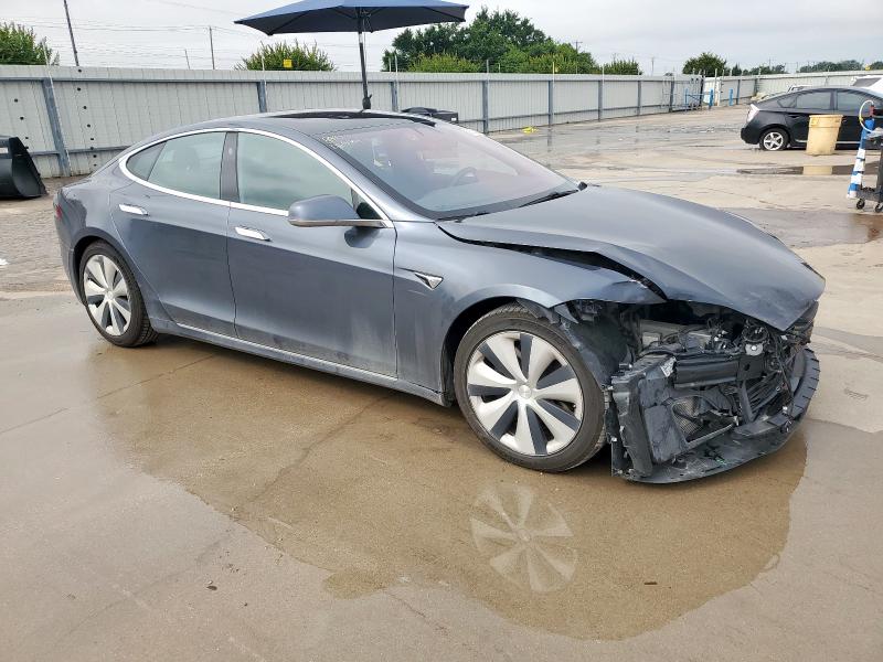  TESLA MODEL S 2020 Blue