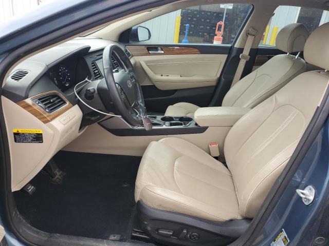  HYUNDAI SONATA 2015 Granatowy