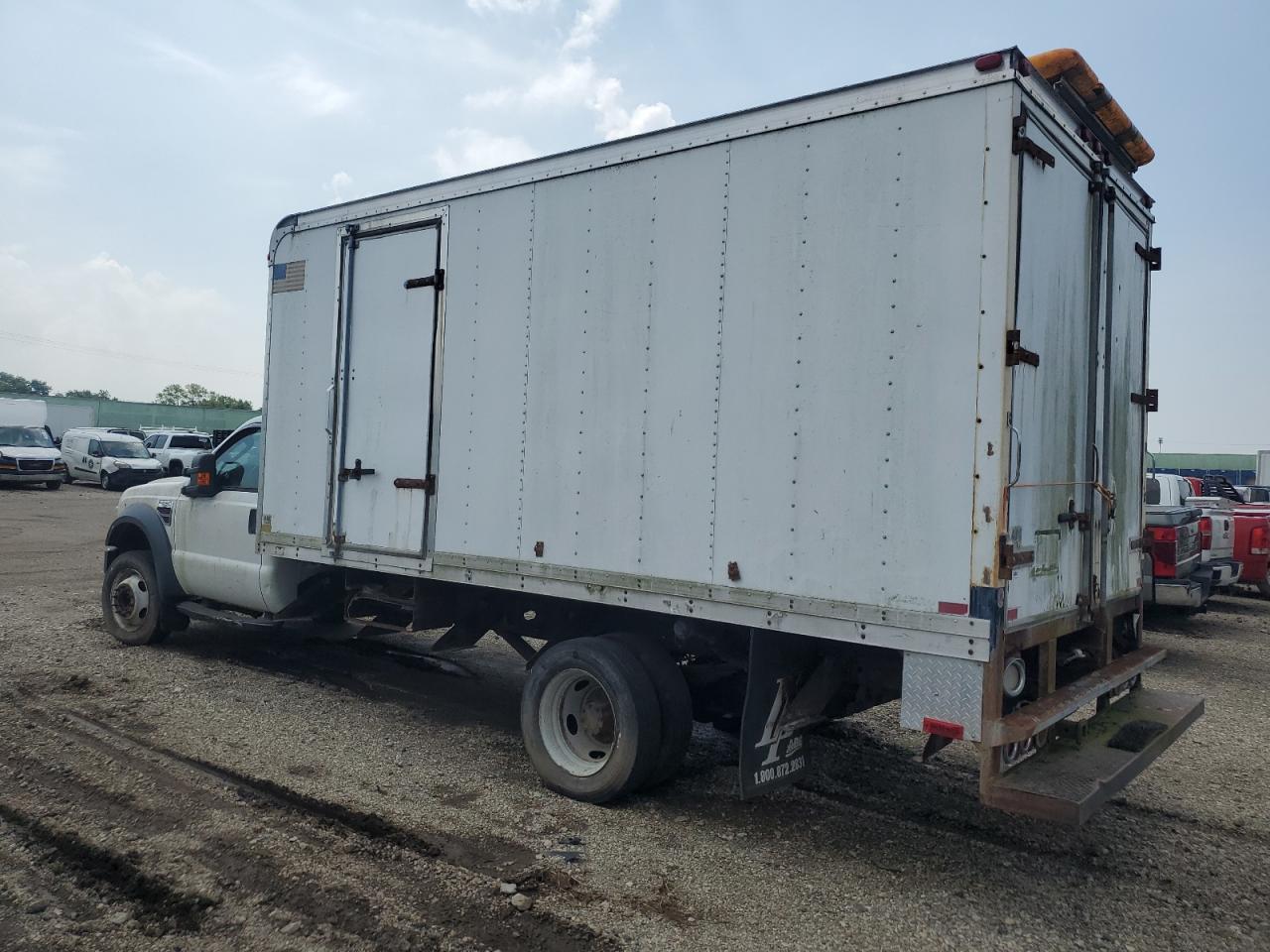 FORD F550 2008 VIN 1FDAF56R48EA16119 фото 2