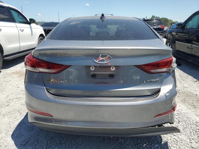  HYUNDAI ELANTRA 2017 Srebrny