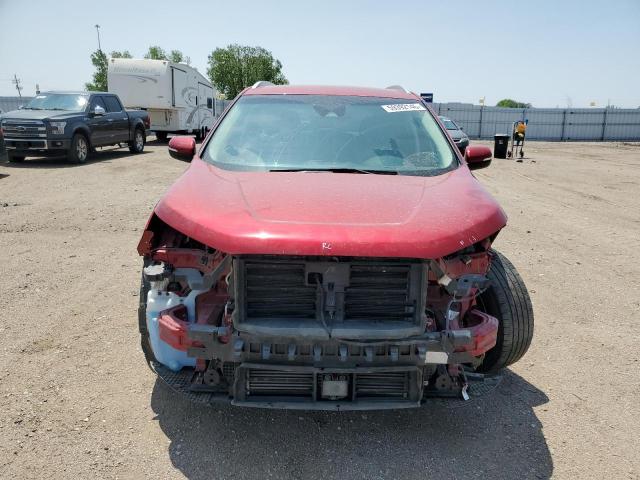  FORD EDGE 2020 Red