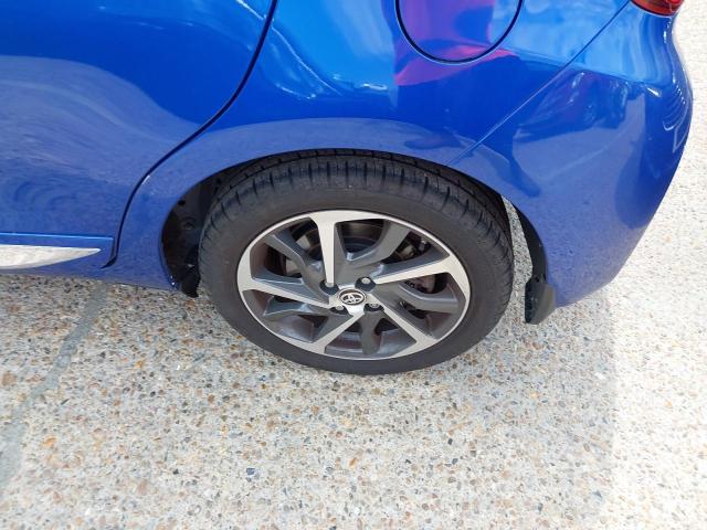 2017 TOYOTA YARIS 1.5 HYBRID EXCEL 5DR CVT