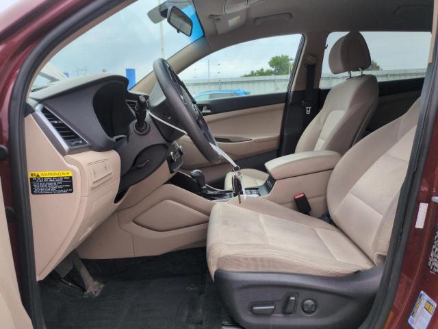  HYUNDAI TUCSON 2018 Бургунди