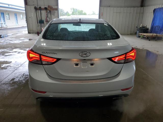  HYUNDAI ELANTRA 2015 Silver