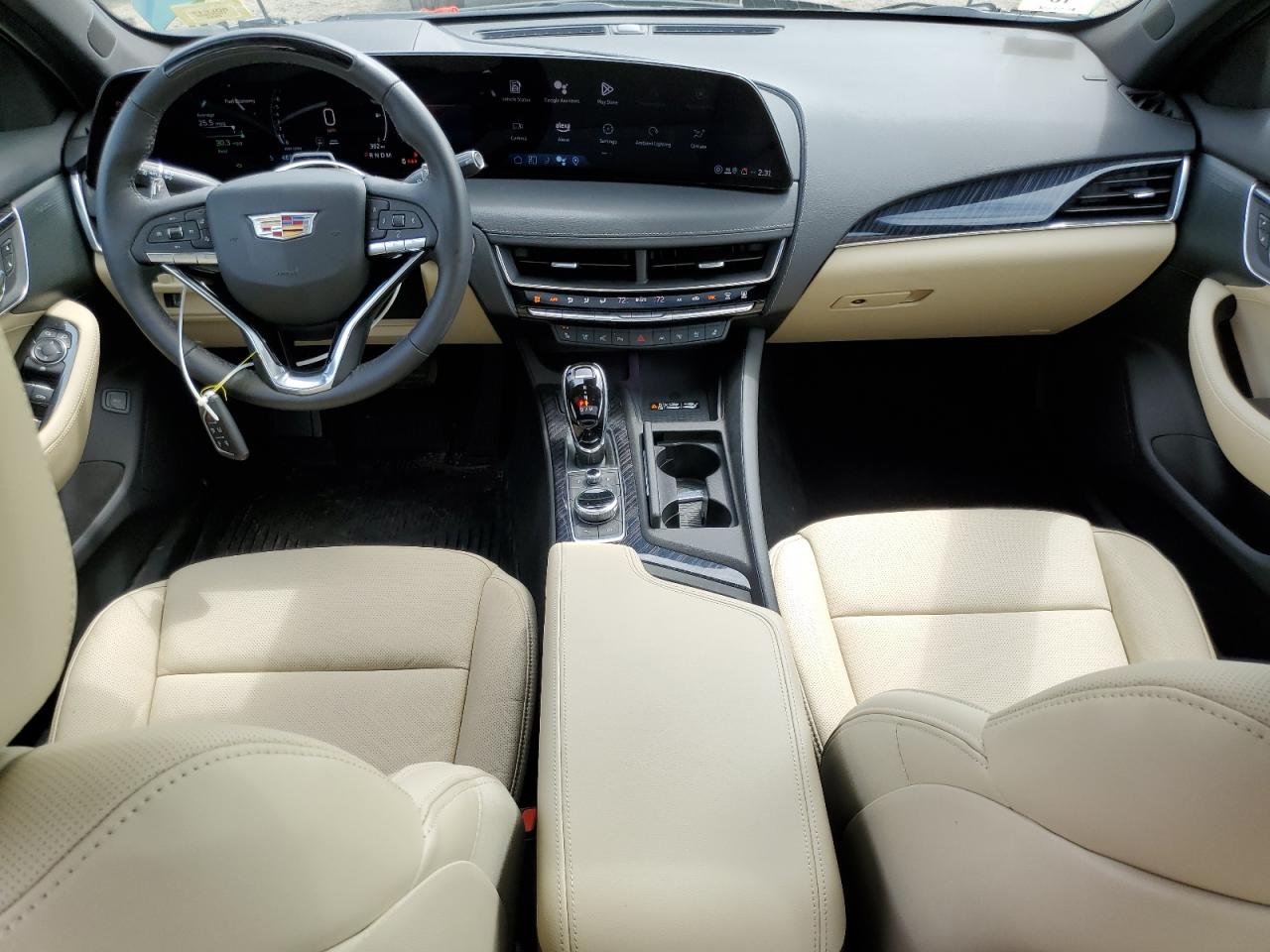 2025 Cadillac Ct5 Premium Luxury VIN: 1G6DS5RK8S0103007 Lot: 61550695