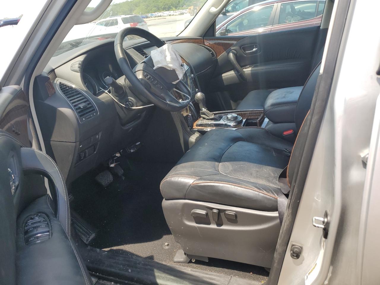 2020 Nissan Armada Sv VIN: JN8AY2NC3L9619689 Lot: 61679815