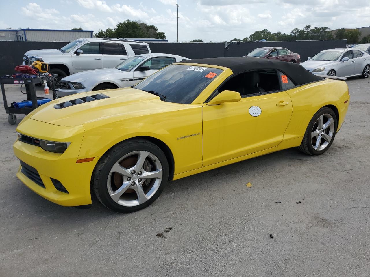 2015 Chevrolet Camaro 2Ss за продажба в Orlando, FL - Stripped