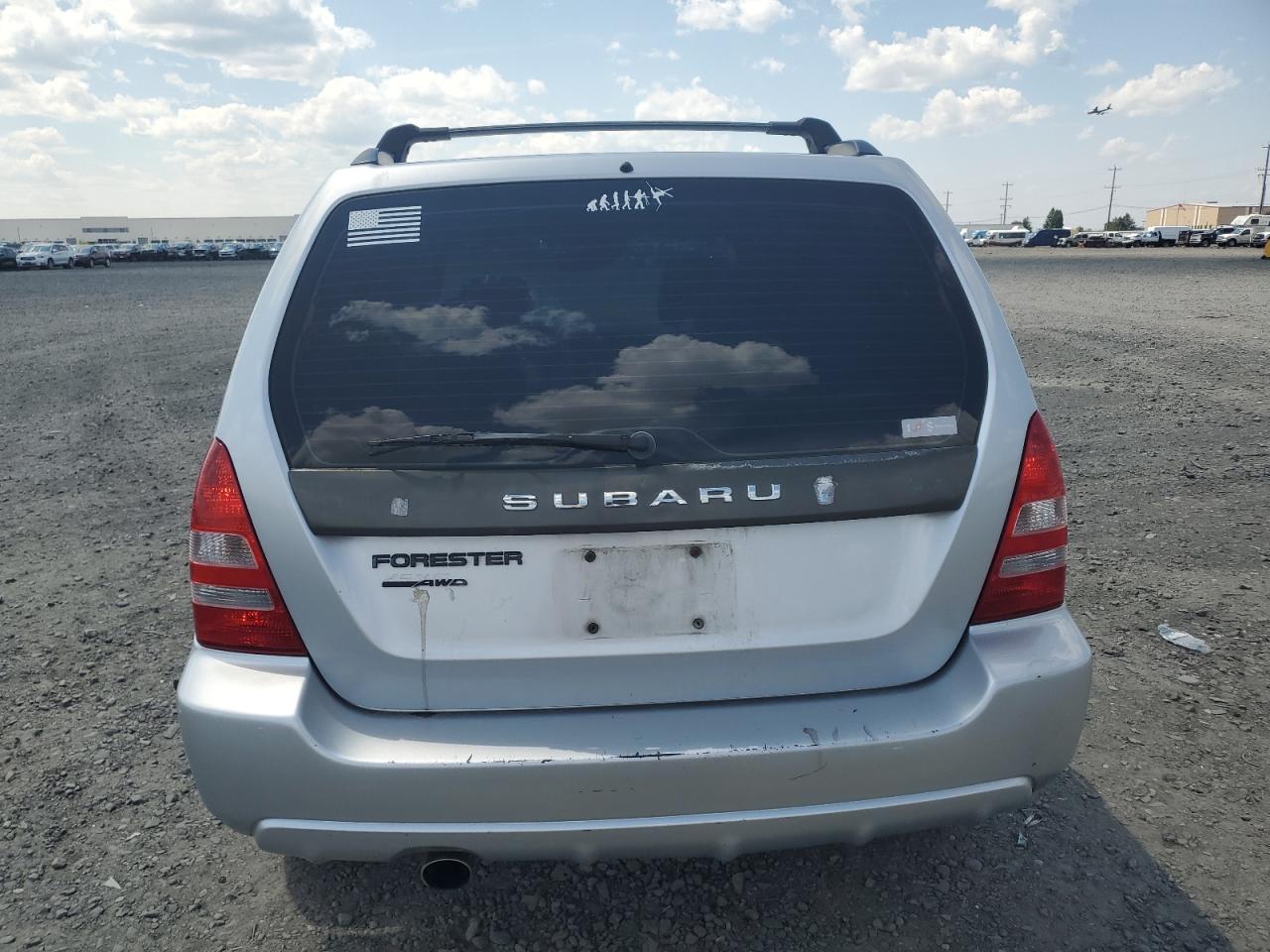 2003 Subaru Forester 2.5Xs VIN: JF1SG65623H745476 Lot: 62355285