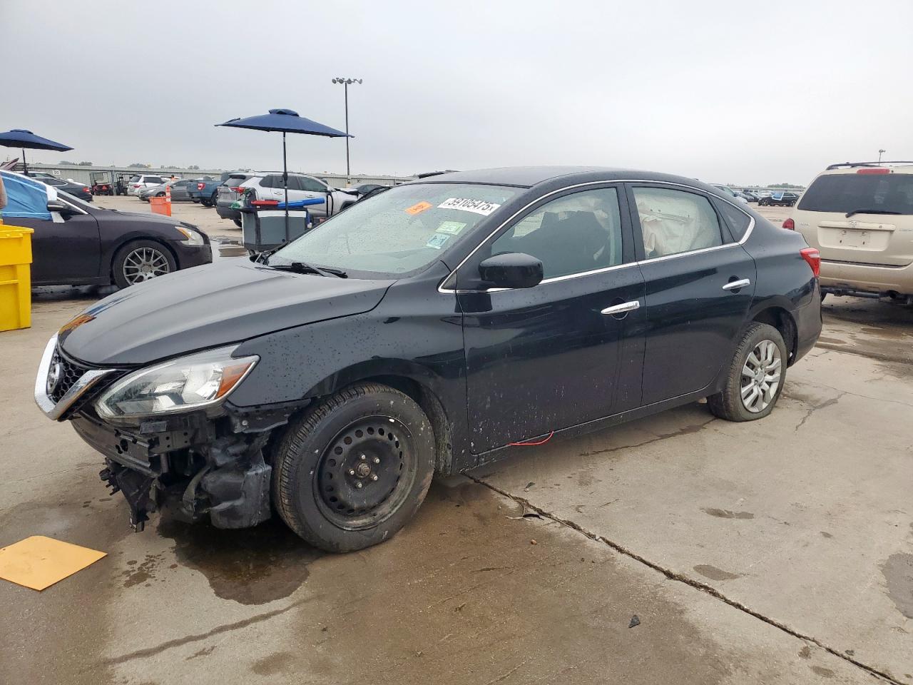 2018 Nissan Sentra S for Sale in Wilmer, TX - Front End